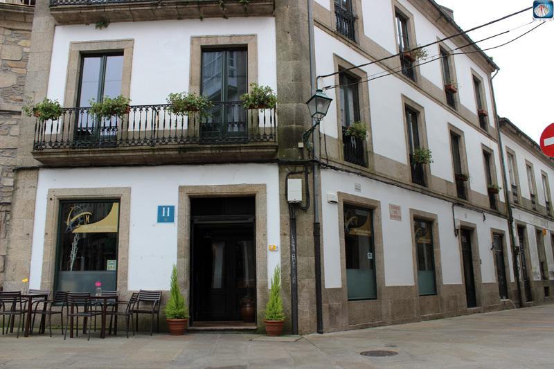 Hotel Arco De Mazarelos Santiago de Compostela Ngoại thất bức ảnh